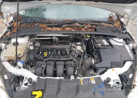 2016 Ford Focus Se from USA, damaged, VIN 1FADP3F29GL378808